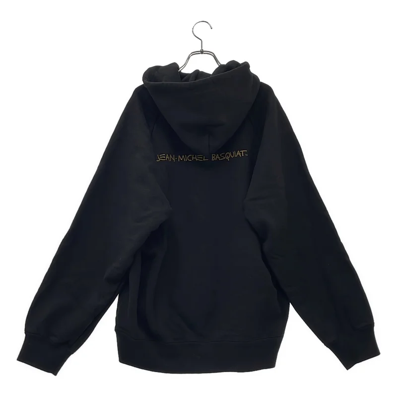 WACKO MARIA / ワコマリア | JEAN-MICHEL BASQUIAT /  WASH HEAVY PULLOVER HOODED SWEATSHIRT バスキア パーカー | S | メンズ