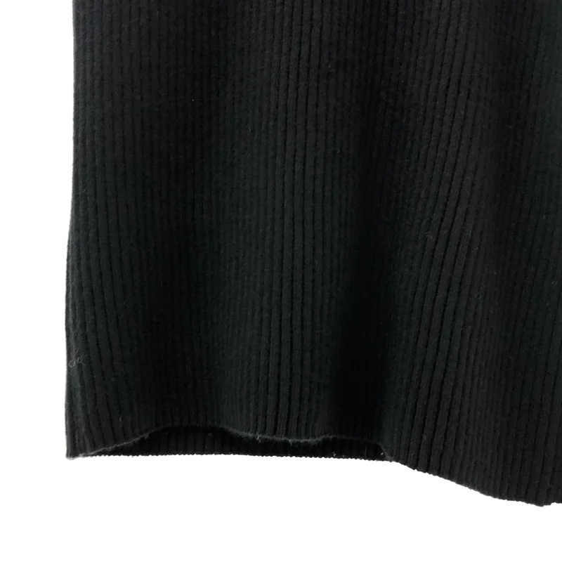 MADISON BLUE / マディソンブルー | POLO COLLAR 2TONE KNIT / ポロカラー 2トーンニット | XS | レディース