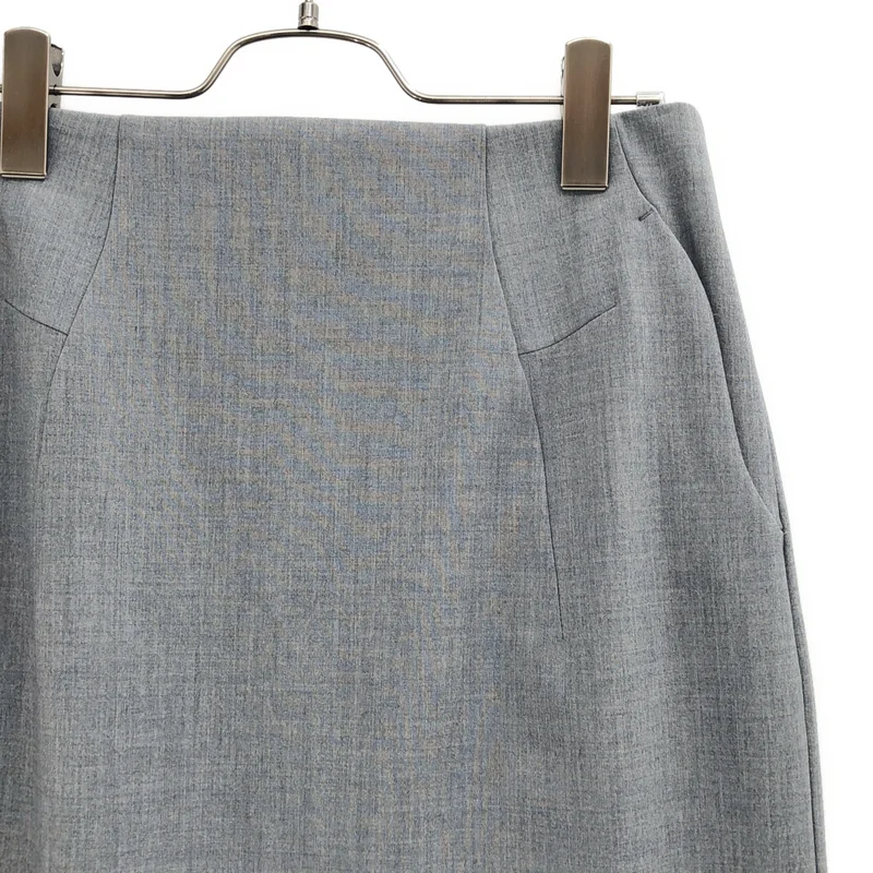 Mame Kurogouchi / マメクロゴウチ | Curved Dart I-line Skirt ペンシルスカート | 2 | レディース