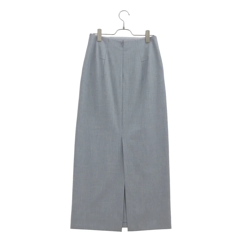 Mame Kurogouchi / マメクロゴウチ | Curved Dart I-line Skirt ペンシルスカート | 2 | レディース
