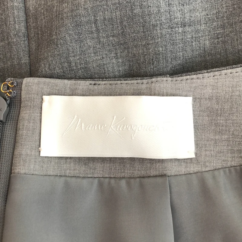 Mame Kurogouchi / マメクロゴウチ | Curved Dart I-line Skirt ペンシルスカート | 2 | レディース