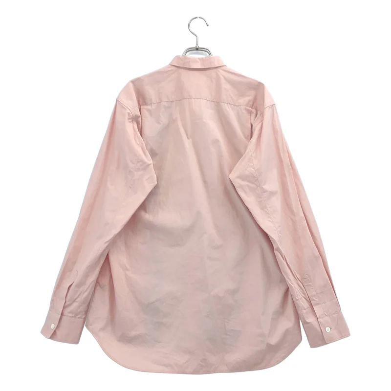 COMME des GARCONS SHIRT / コムデギャルソンシャツ | 2020SS | × Karl Benjamin コットン 切替 シャツ | M | メンズ