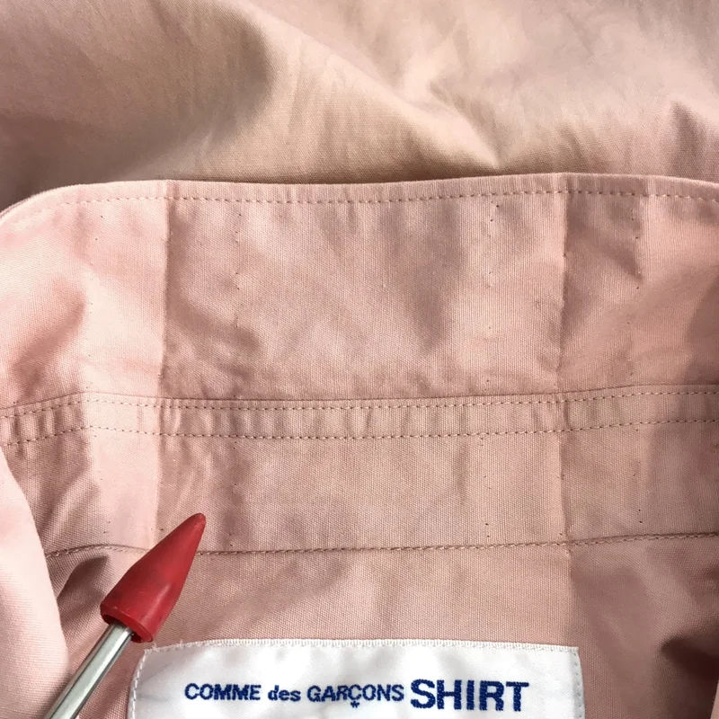 COMME des GARCONS SHIRT / コムデギャルソンシャツ | 2020SS | × Karl Benjamin コットン 切替 シャツ | M | メンズ