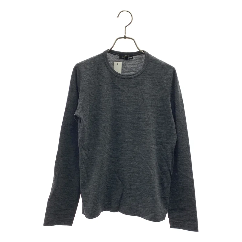 tricot COMME des GARCONS / トリココムデギャルソン | 2012AW | ウール ロングスリーブ Tシャツ | S | レディース