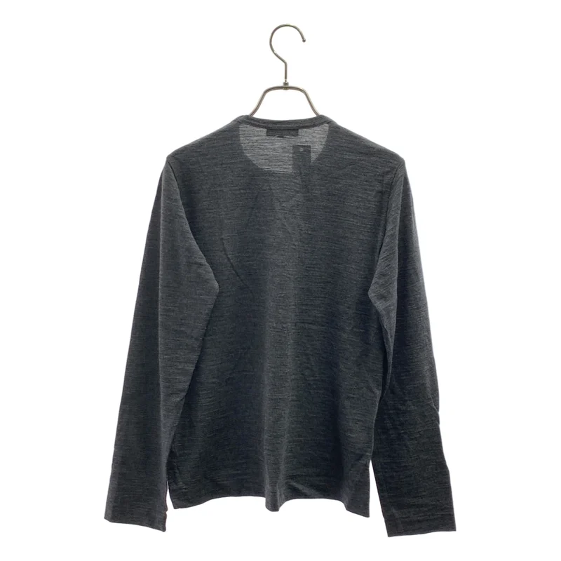 tricot COMME des GARCONS / トリココムデギャルソン | 2012AW | ウール ロングスリーブ Tシャツ | S | レディース