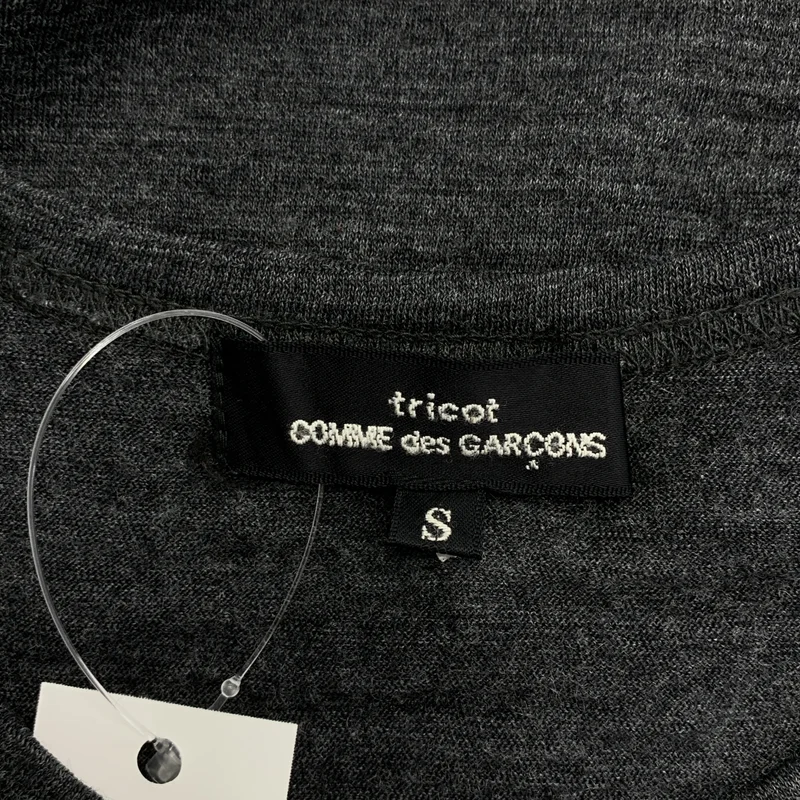 tricot COMME des GARCONS / トリココムデギャルソン | 2012AW | ウール ロングスリーブ Tシャツ | S | レディース