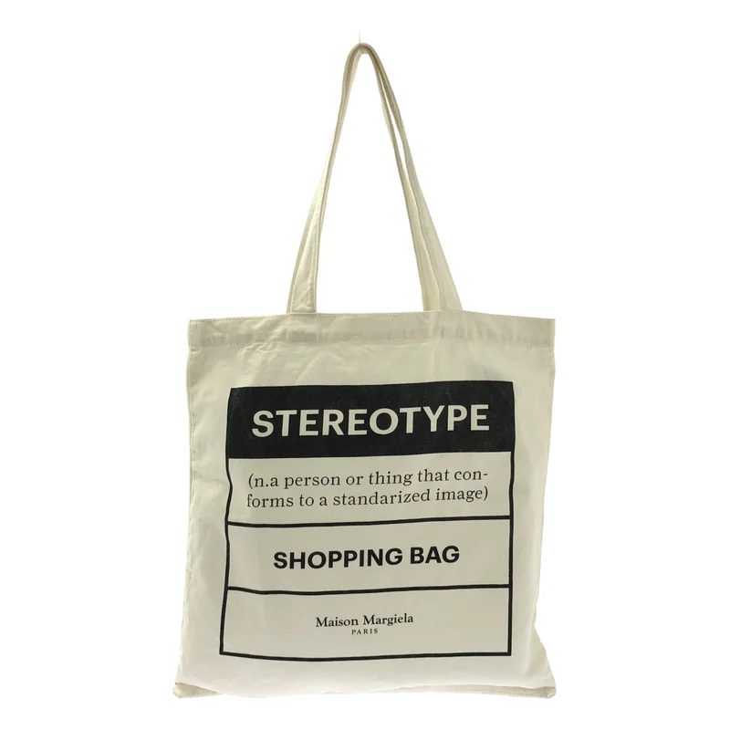 Maison Margiela / メゾンマルジェラ | Shopping Bag トートバッグ |