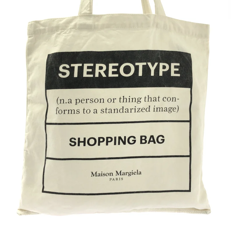 Maison Margiela / メゾンマルジェラ | Shopping Bag トートバッグ |