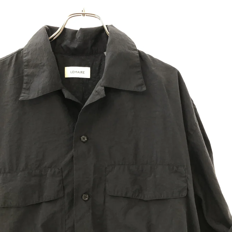 LEMAIRE / ルメール | SHORT SLEEVE UTILITY SHIRT シャツ SH1281 LF1563 | 48 | メンズ