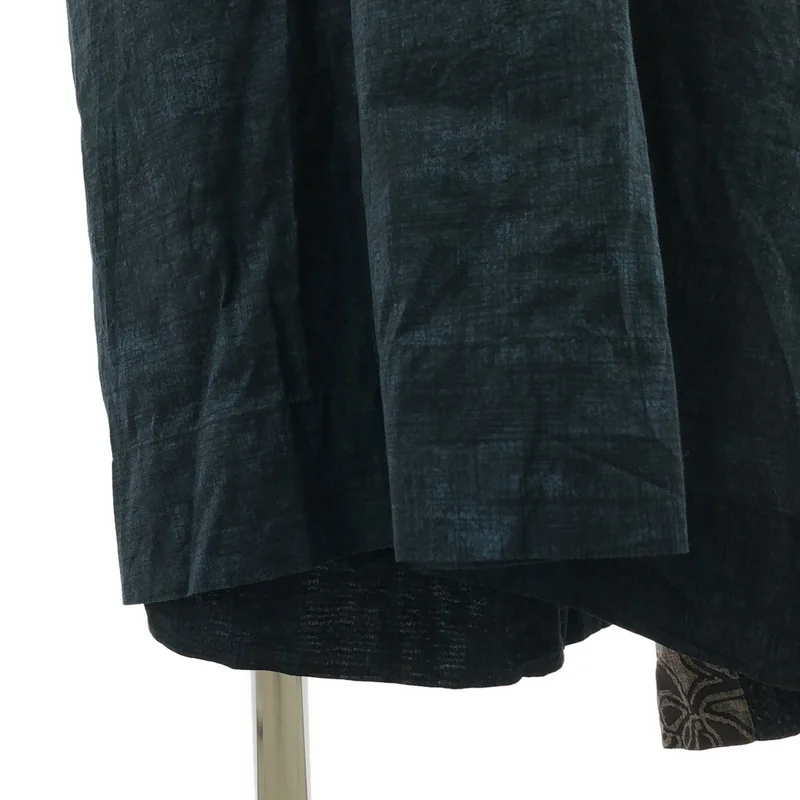 DRIES VAN NOTEN / ドリスヴァンノッテン | 総柄 巻 ラップスカート | 36 | レディース