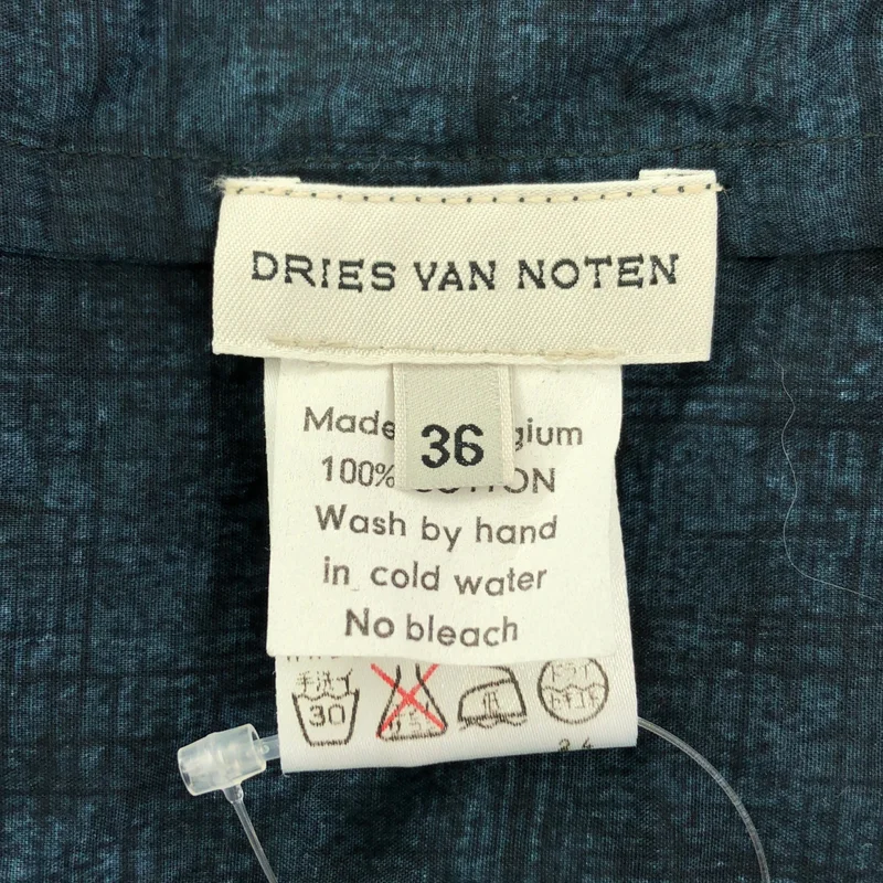 DRIES VAN NOTEN / ドリスヴァンノッテン | 総柄 巻 ラップスカート | 36 | レディース