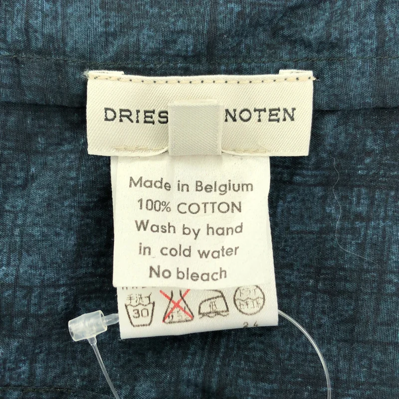 DRIES VAN NOTEN / ドリスヴァンノッテン | 総柄 巻 ラップスカート | 36 | レディース