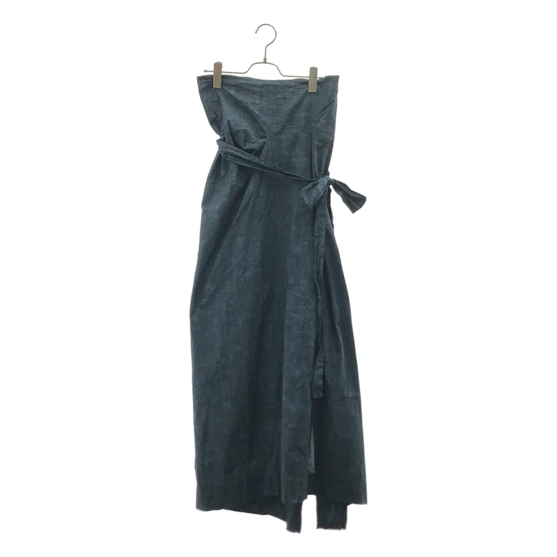 DRIES VAN NOTEN / ドリスヴァンノッテン | 総柄 巻 ラップスカート | 36 | レディース