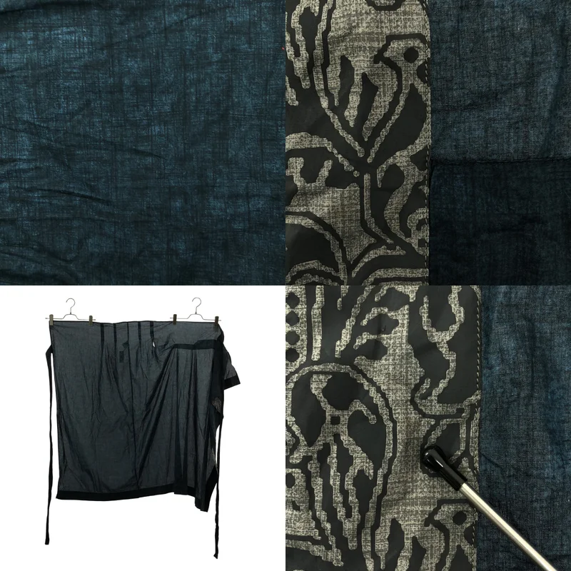 DRIES VAN NOTEN / ドリスヴァンノッテン | 総柄 巻 ラップスカート | 36 | レディース
