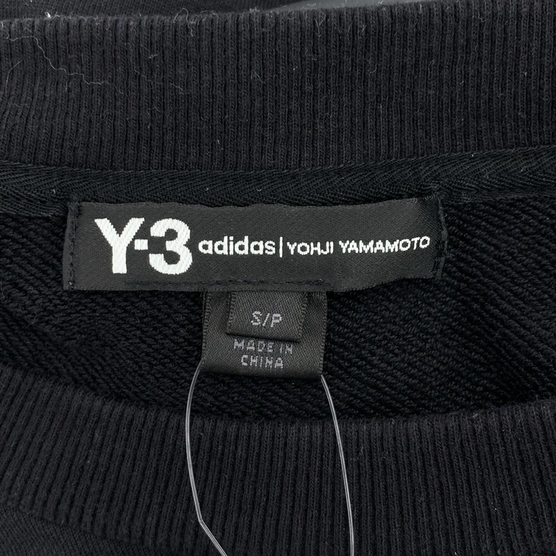 Y-3 / ワイスリー | CLASSIC SWEATER / クラシック バックロゴ スウェット | S | メンズ