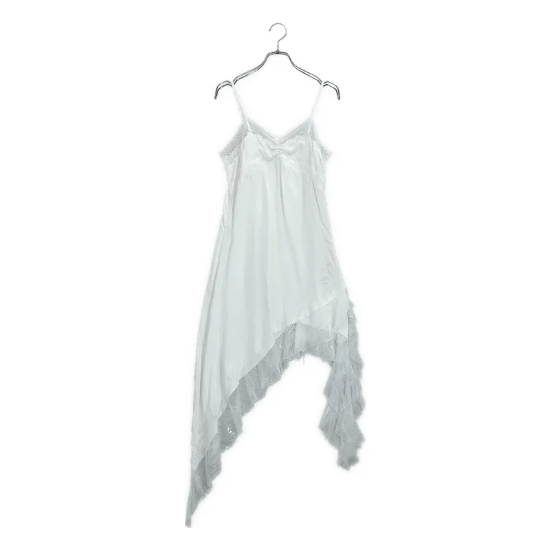 JOSE MOON / ジョゼムーン | ASYMMETRY LACE DRESS レース キャミソール ワンピース | 38 | レディース