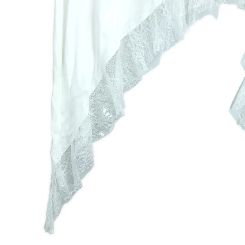 JOSE MOON / ジョゼムーン | ASYMMETRY LACE DRESS レース キャミソール ワンピース | 38 | レディース