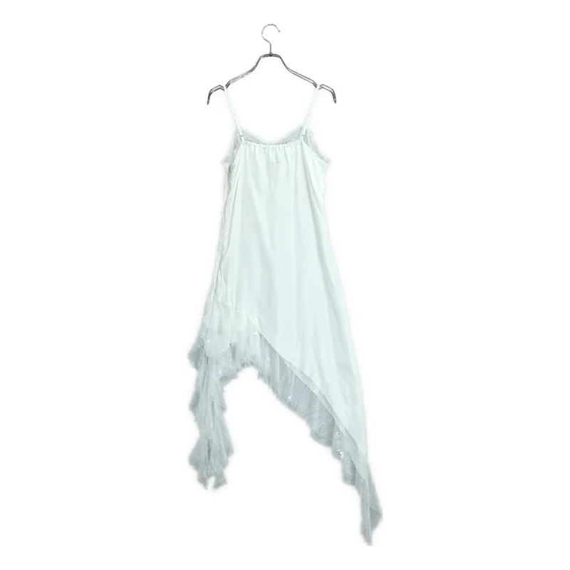 JOSE MOON / ジョゼムーン | ASYMMETRY LACE DRESS レース キャミソール ワンピース | 38 | レディース