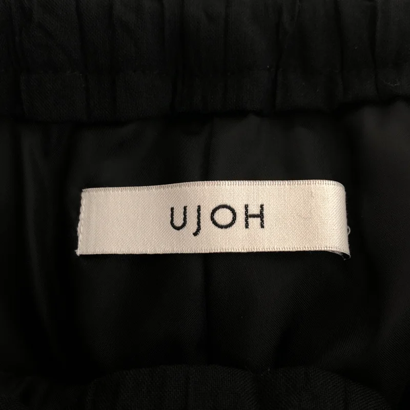 UJOH / ウジョー | ウール シワ加工 ストレートスリットパンツ | 2 | レディース