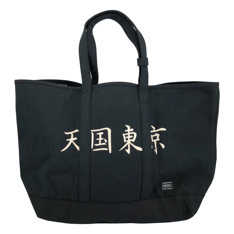WACKO MARIA / ワコマリア | ×PORTER / 天国東京 キャンバス トートバッグ |