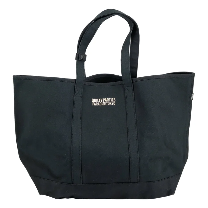 WACKO MARIA / ワコマリア | ×PORTER / 天国東京 キャンバス トートバッグ |