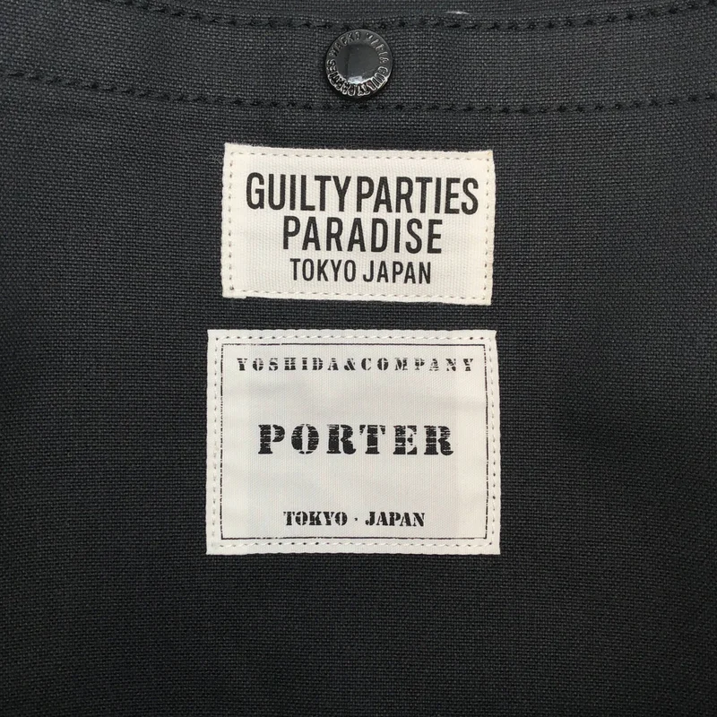 WACKO MARIA / ワコマリア | ×PORTER / 天国東京 キャンバス トートバッグ |