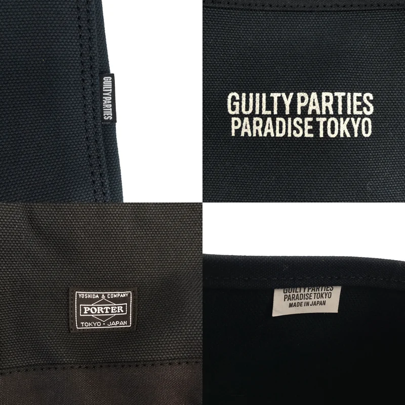 WACKO MARIA / ワコマリア | ×PORTER / 天国東京 キャンバス トートバッグ |
