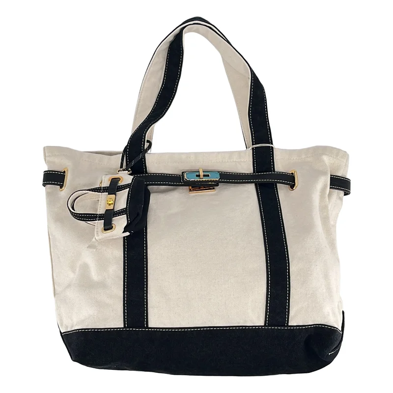 JOURNAL STANDARD L'ESSAGE / ジャーナル​スタンダードレサージュ | 2025AW | 別注【SITA PARANTICA】TOTE CVL M チャームセット バッグ | F | レディース