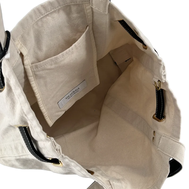 JOURNAL STANDARD L'ESSAGE / ジャーナル​スタンダードレサージュ | 2025AW | 別注【SITA PARANTICA】TOTE CVL M チャームセット バッグ | F | レディース