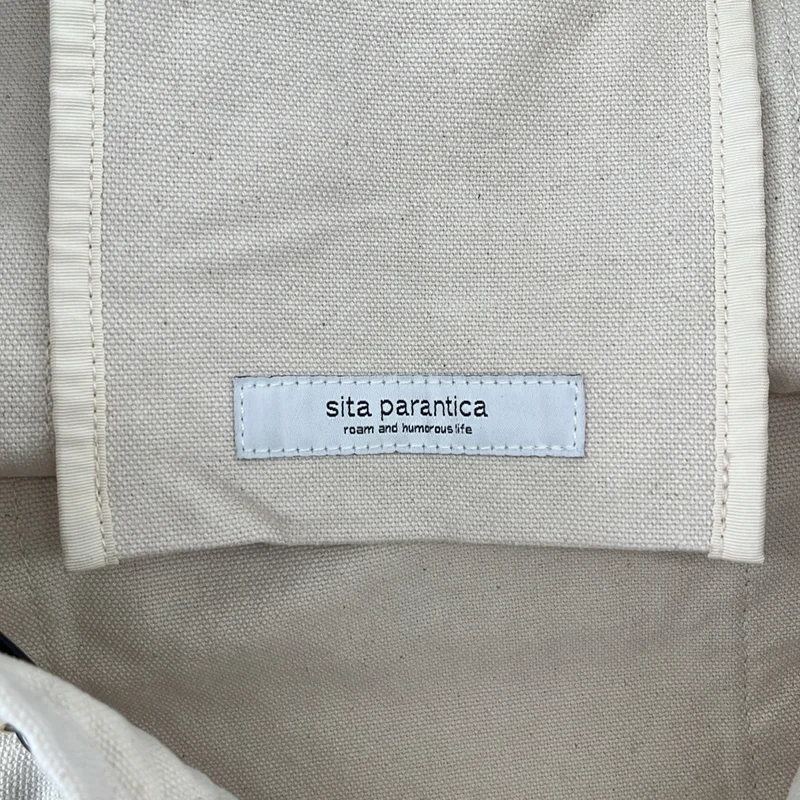 JOURNAL STANDARD L'ESSAGE / ジャーナル​スタンダードレサージュ | 2025AW | 別注【SITA PARANTICA】TOTE CVL M チャームセット バッグ | F | レディース