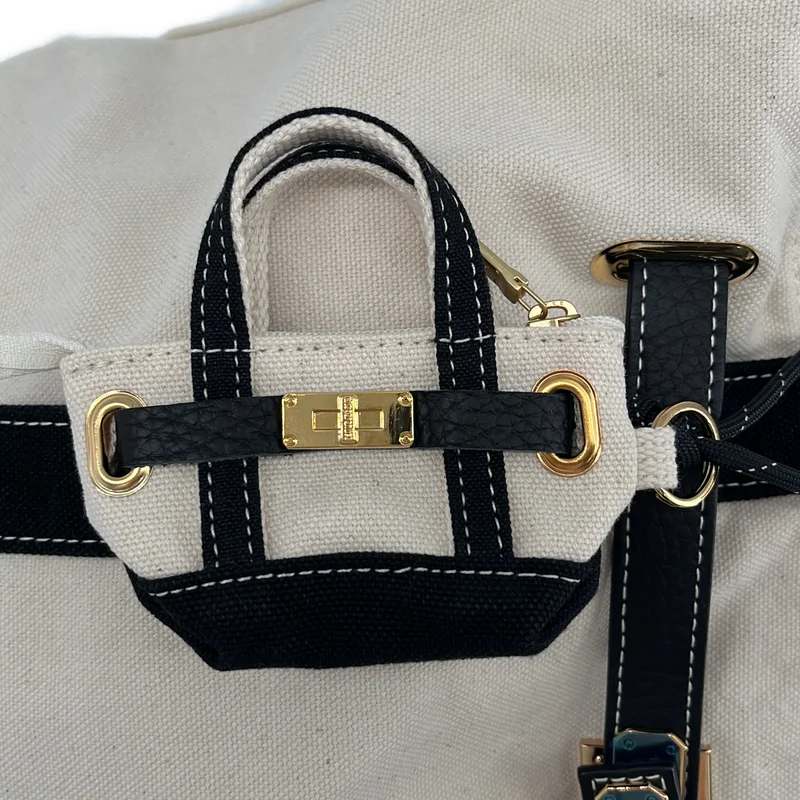 JOURNAL STANDARD L'ESSAGE / ジャーナル​スタンダードレサージュ | 2025AW | 別注【SITA PARANTICA】TOTE CVL M チャームセット バッグ | F | レディース