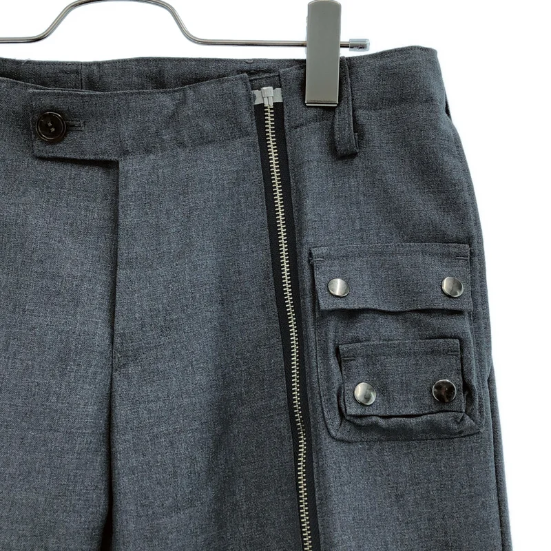 UNDERCOVERISM / アンダーカバイズム | 2008AW | UNREALREALCLOTHES期 フロント ジップ カーゴパンツ | 4 | メンズ