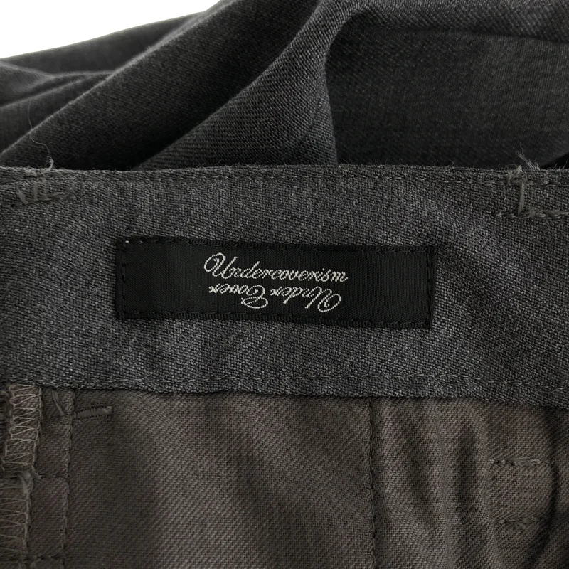 UNDERCOVERISM / アンダーカバイズム | 2008AW | UNREALREALCLOTHES期 フロント ジップ カーゴパンツ | 4 | メンズ