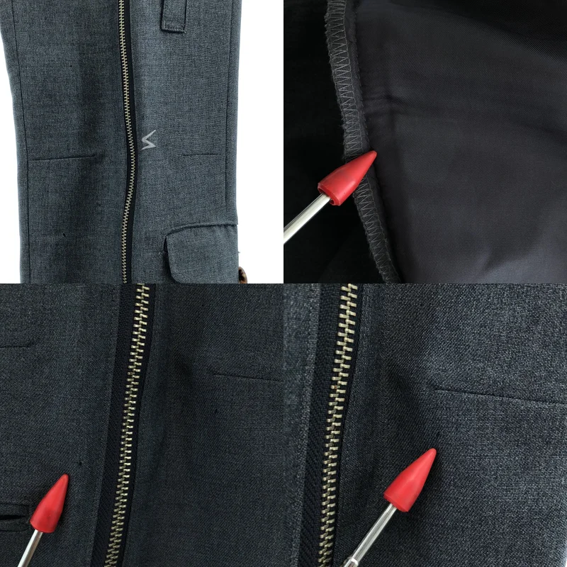 UNDERCOVERISM / アンダーカバイズム | 2008AW | UNREALREALCLOTHES期 フロント ジップ カーゴパンツ | 4 | メンズ