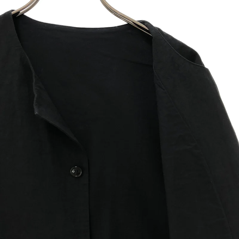 nest robe CONFECT / ネストローブコンフェクト | コットン リネン クルーネックベスト | 5 | メンズ