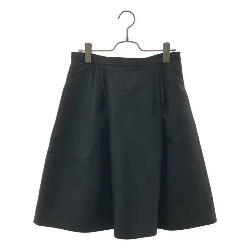 MAX MARA STUDIO / マックスマーラステュディオ | サイドジップ スカート / 裏地付き | 42 | レディース