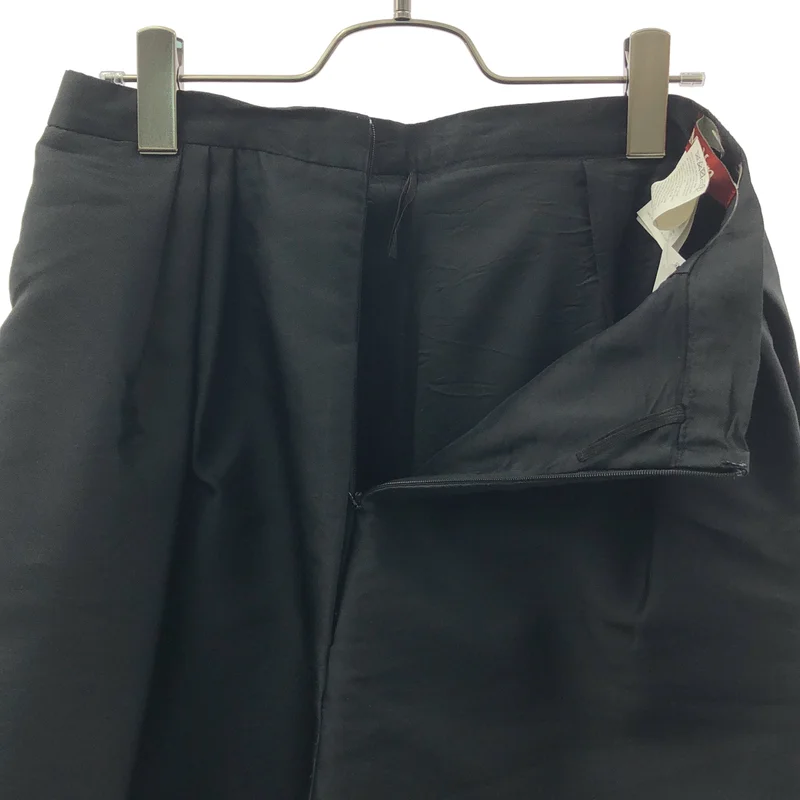 MAX MARA STUDIO / マックスマーラステュディオ | サイドジップ スカート / 裏地付き | 42 | レディース