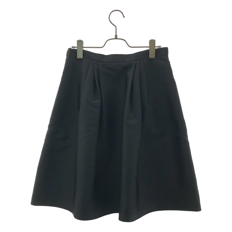 MAX MARA STUDIO / マックスマーラステュディオ | サイドジップ スカート / 裏地付き | 42 | レディース