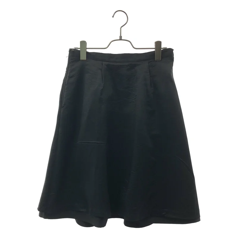 MAX MARA STUDIO / マックスマーラステュディオ | サイドジップ スカート / 裏地付き | 42 | レディース