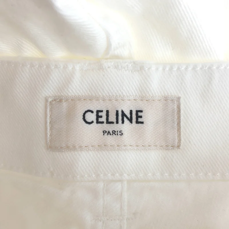 CELINE / セリーヌ | トリオンフ デニムパンツ RP0FX805P.071A | 27 | レディース