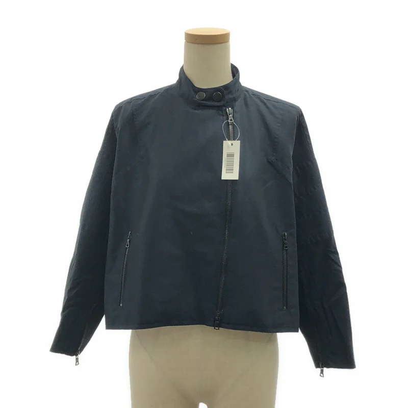 DRIES VAN NOTEN / ドリスヴァンノッテン | コットンツイル クロップド ジャケット | XS | レディース