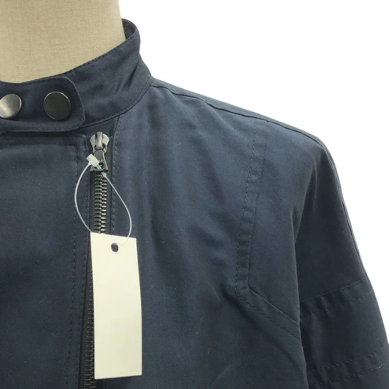 DRIES VAN NOTEN / ドリスヴァンノッテン | コットンツイル クロップド ジャケット | XS | レディース