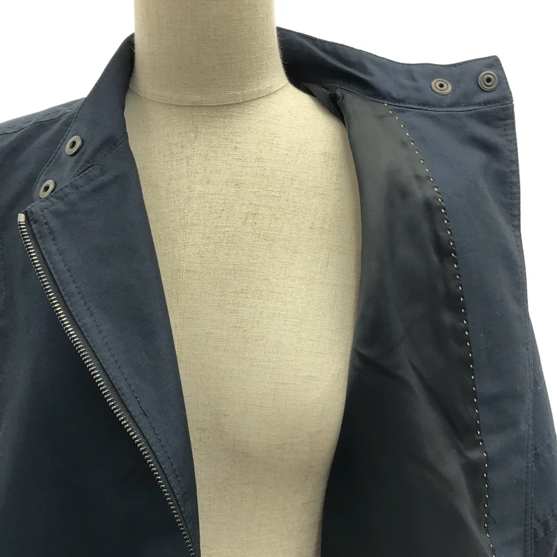 DRIES VAN NOTEN / ドリスヴァンノッテン | コットンツイル クロップド ジャケット | XS | レディース