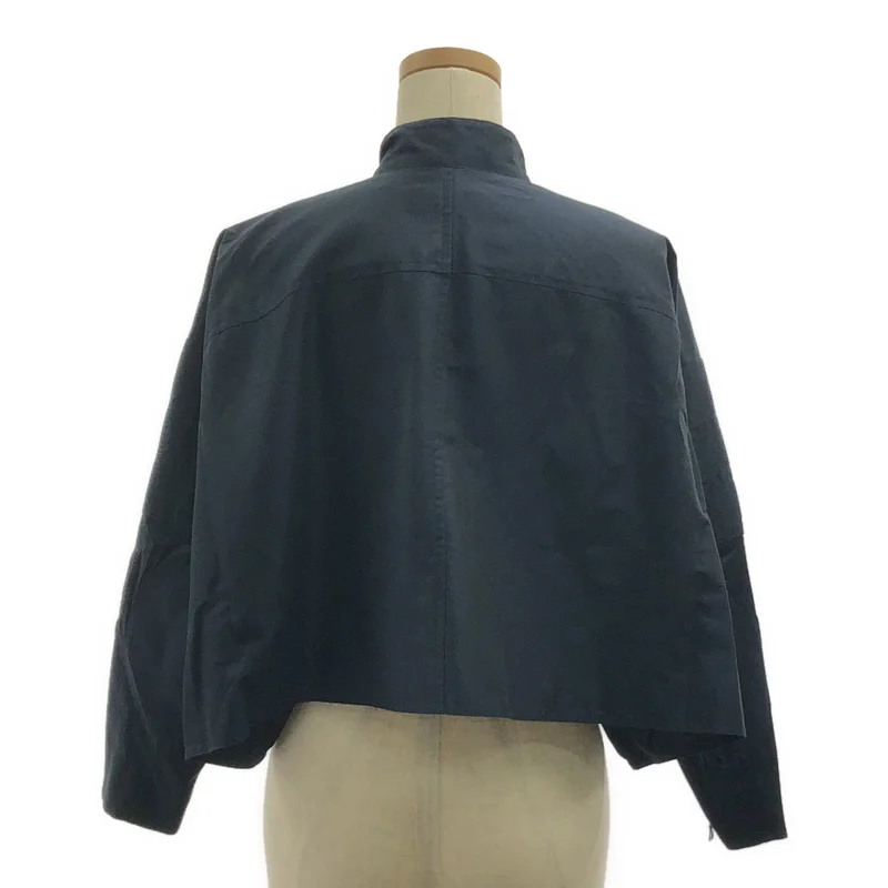 DRIES VAN NOTEN / ドリスヴァンノッテン | コットンツイル クロップド ジャケット | XS | レディース