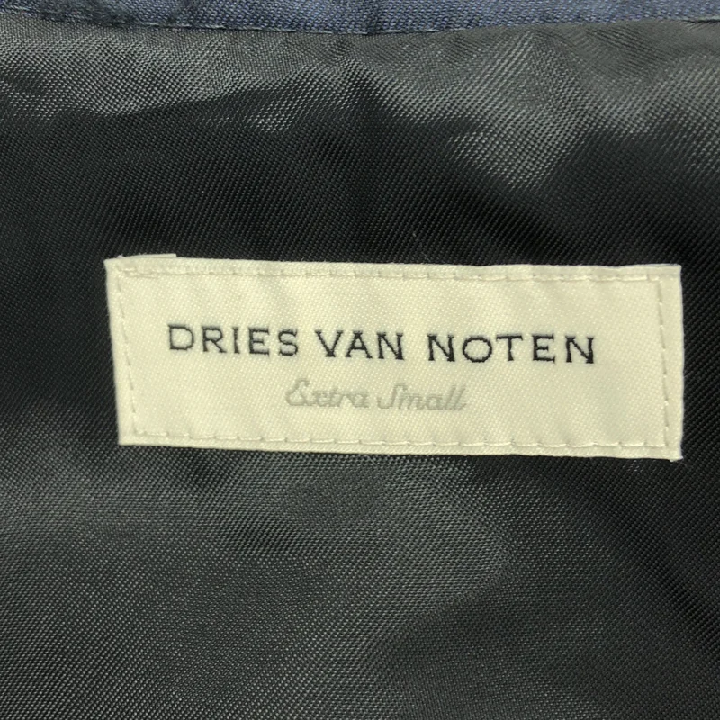 DRIES VAN NOTEN / ドリスヴァンノッテン | コットンツイル クロップド ジャケット | XS | レディース