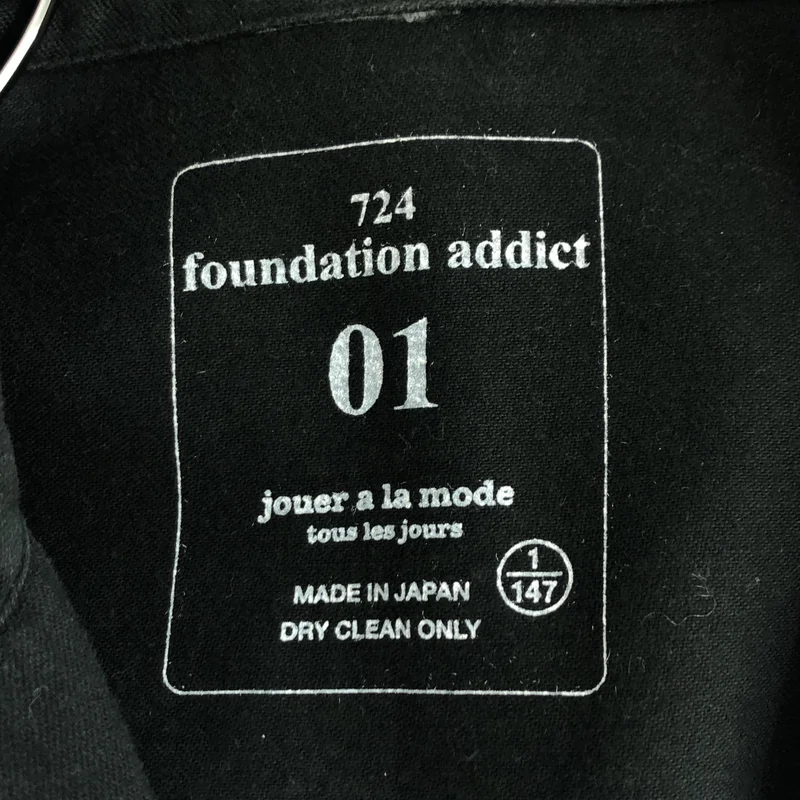 foundation addict / ファンデーションアディクト | バックロゴ ミリタリー ジャケット |