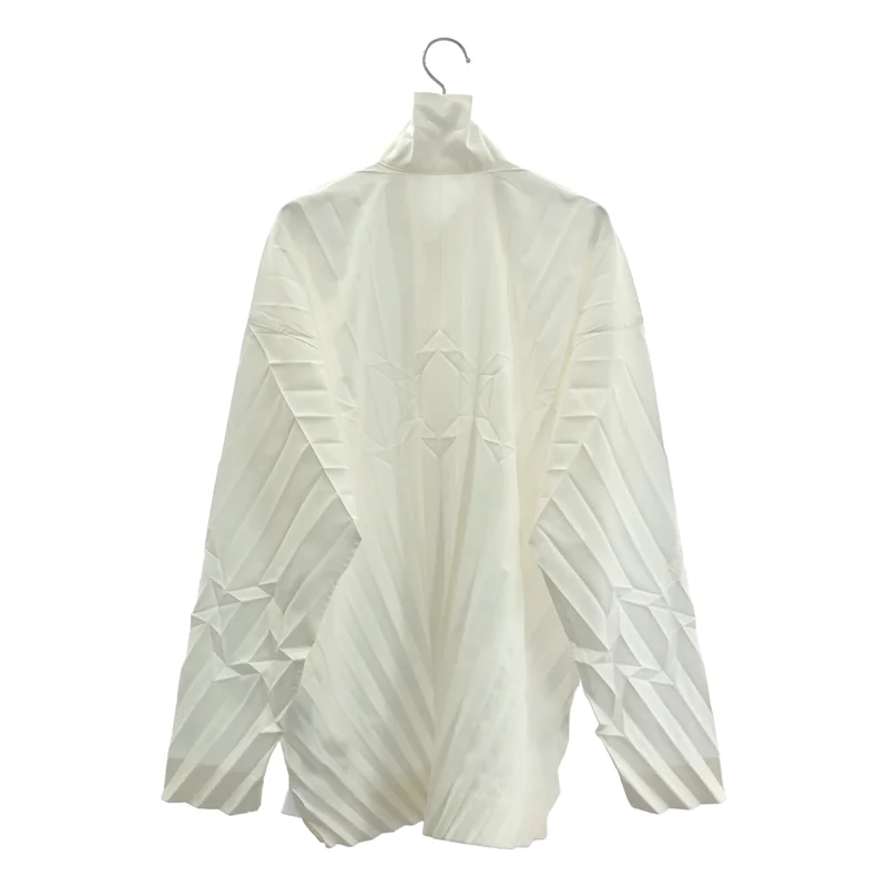 HOMME PLISSE ISSEY MIYAKE / オムプリッセイッセイミヤケ | 2015SS | ポリエステル プリーツ シャツ | 3 | メンズ