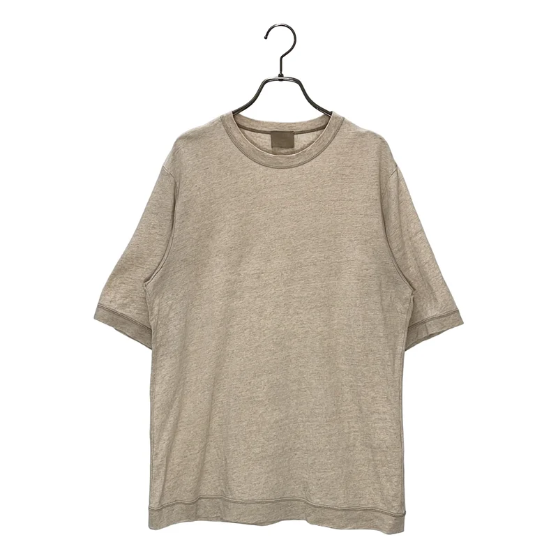 山内 / ヤマウチ | 塩縮加工 リネン ニット Tシャツ カットソー | 2 | メンズ