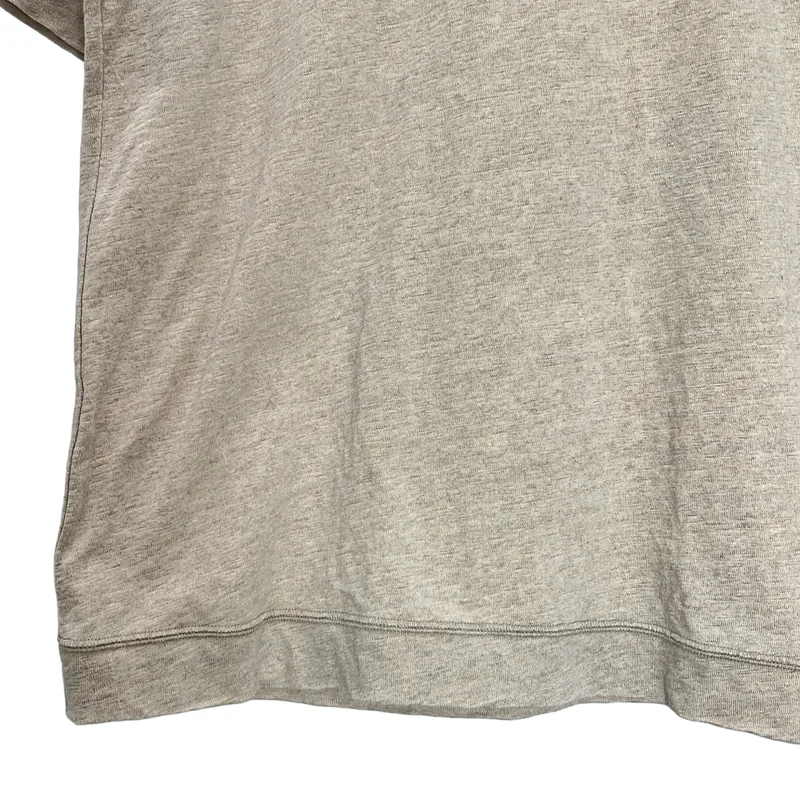 山内 / ヤマウチ | 塩縮加工 リネン ニット Tシャツ カットソー | 2 | メンズ