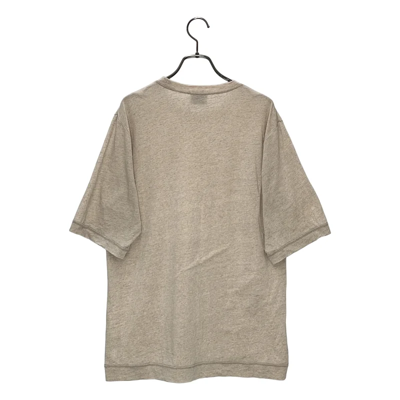 山内 / ヤマウチ | 塩縮加工 リネン ニット Tシャツ カットソー | 2 | メンズ